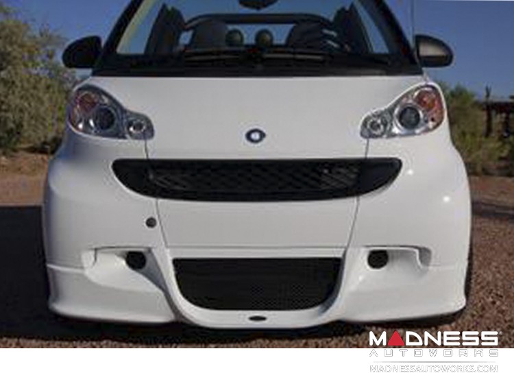 smart fortwo Front Bumper 451 model Lorinser